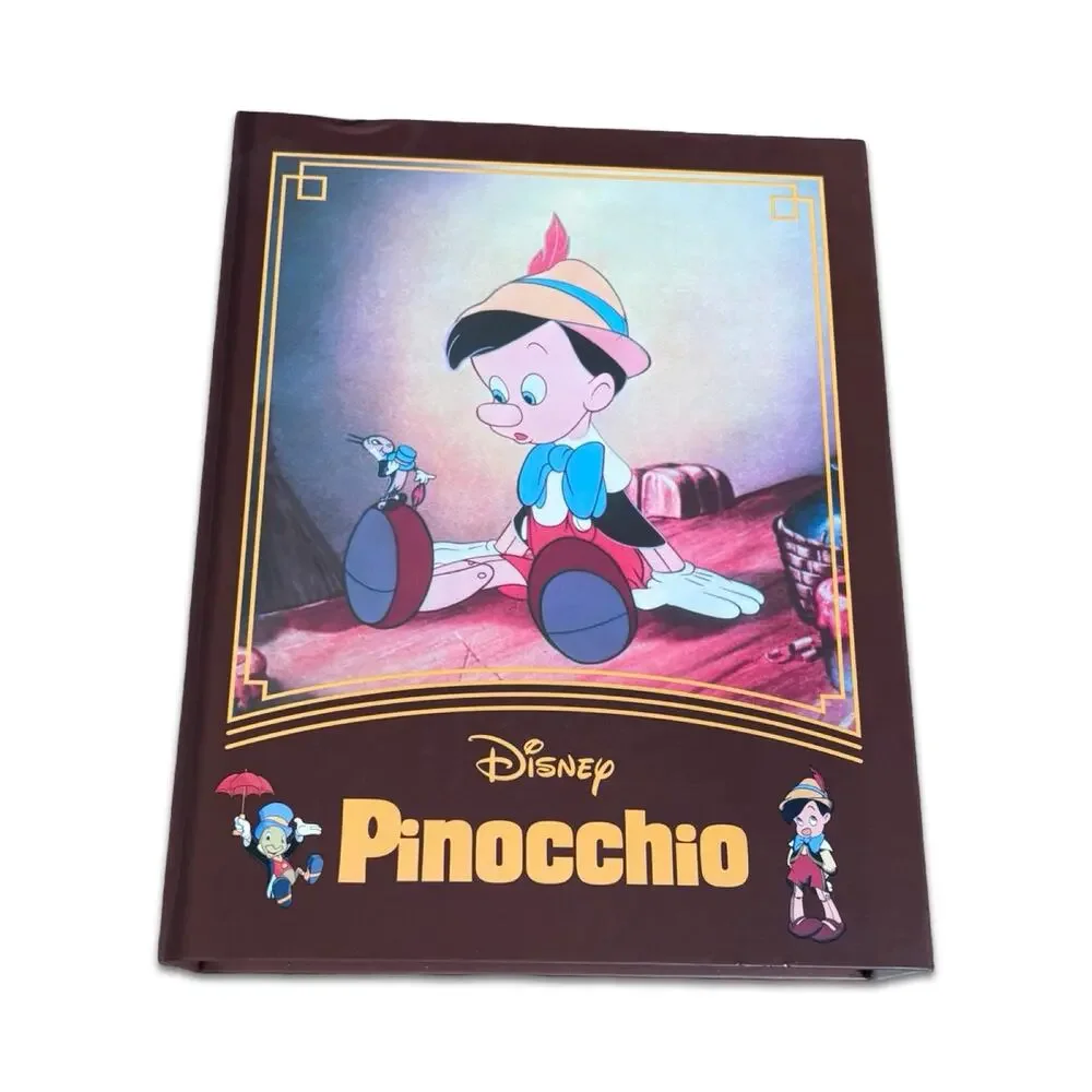 Disney Parks Classics Storybook 4 Puzzle Set Alice Peter Pan Dumbo Pinocchio